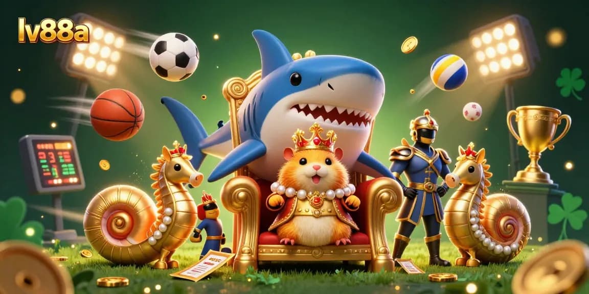 Engage with thrilling sports betting actions at lv88a, featuring dynamic gaming elements.