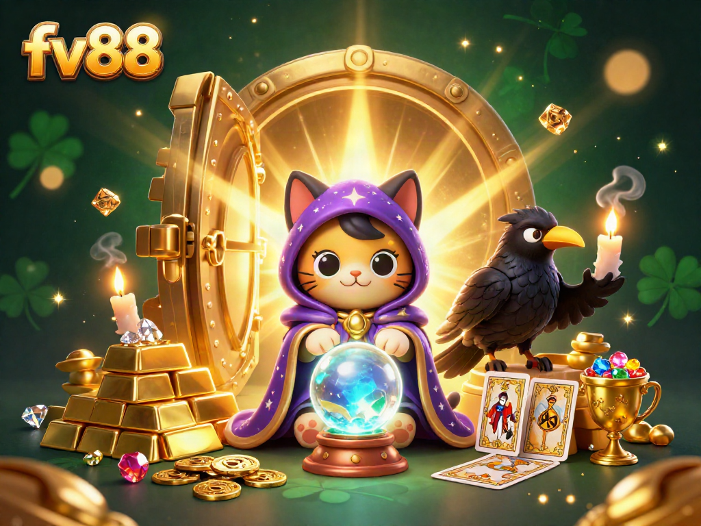 Engage with the vibrant casino magic at fv88 with charming characters and dazzling treasures.