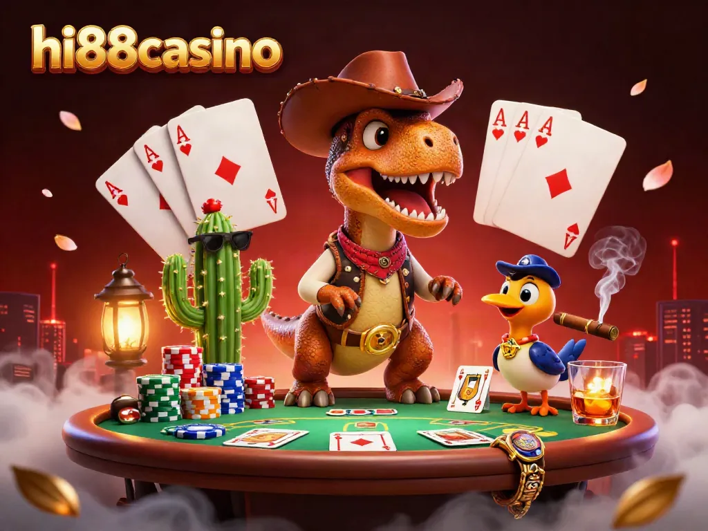 Experience thrilling action and winning strategies at hi88casino with vibrant casino games.