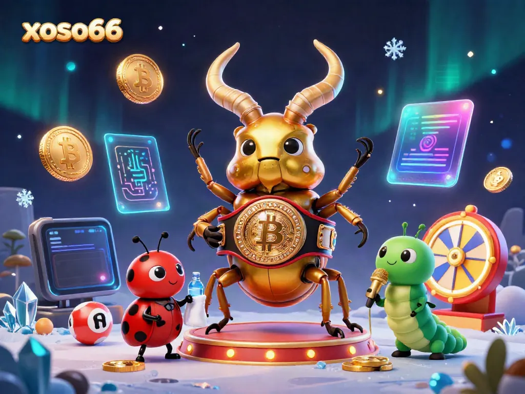 Witness thrilling xoso66 action with animated lottery elements, featuring bold characters and vibrant surroundings.