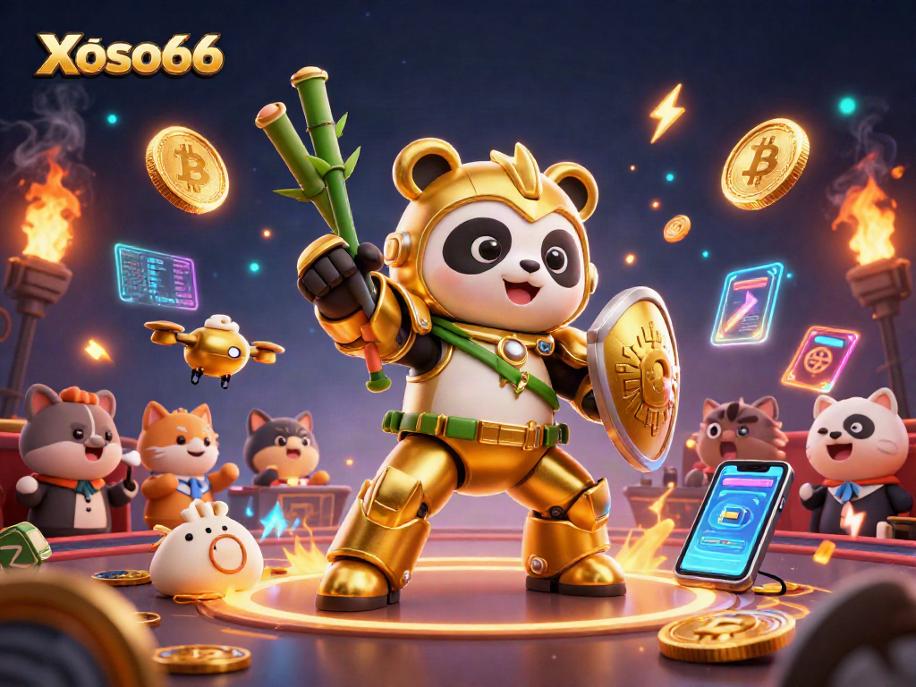 Xoso66 offers an exciting casino experience with vibrant visuals and thrilling gameplay elements.