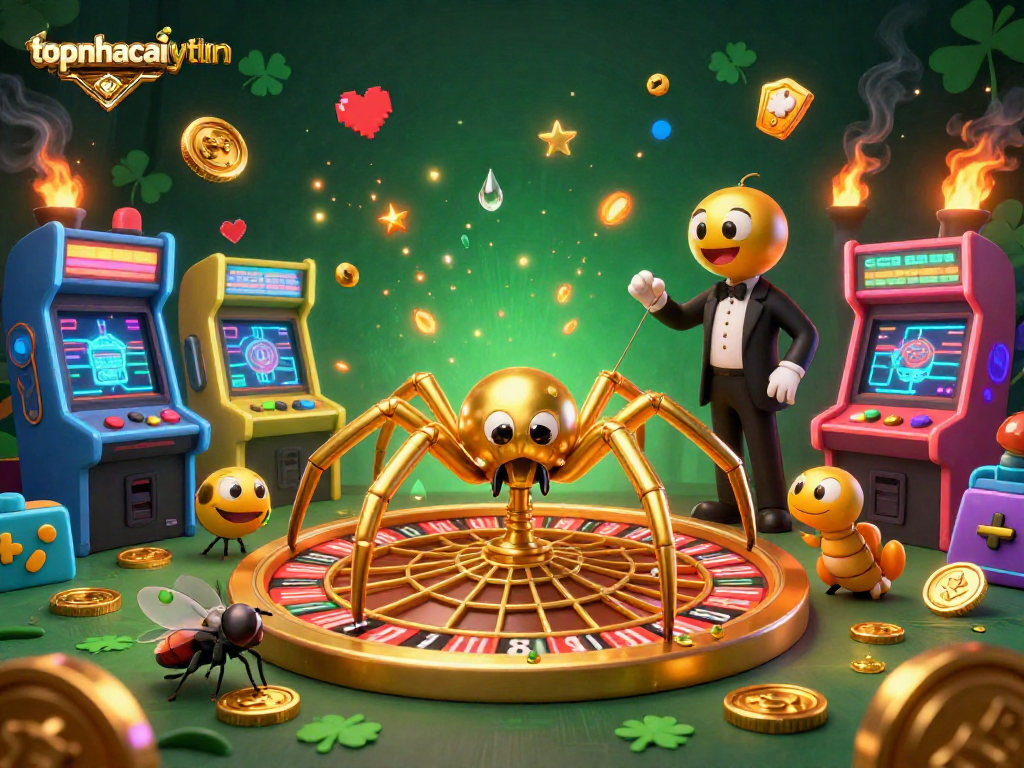 Engage in exciting gameplay at topnhacaiuytinn with dynamic characters and thrilling gaming elements.