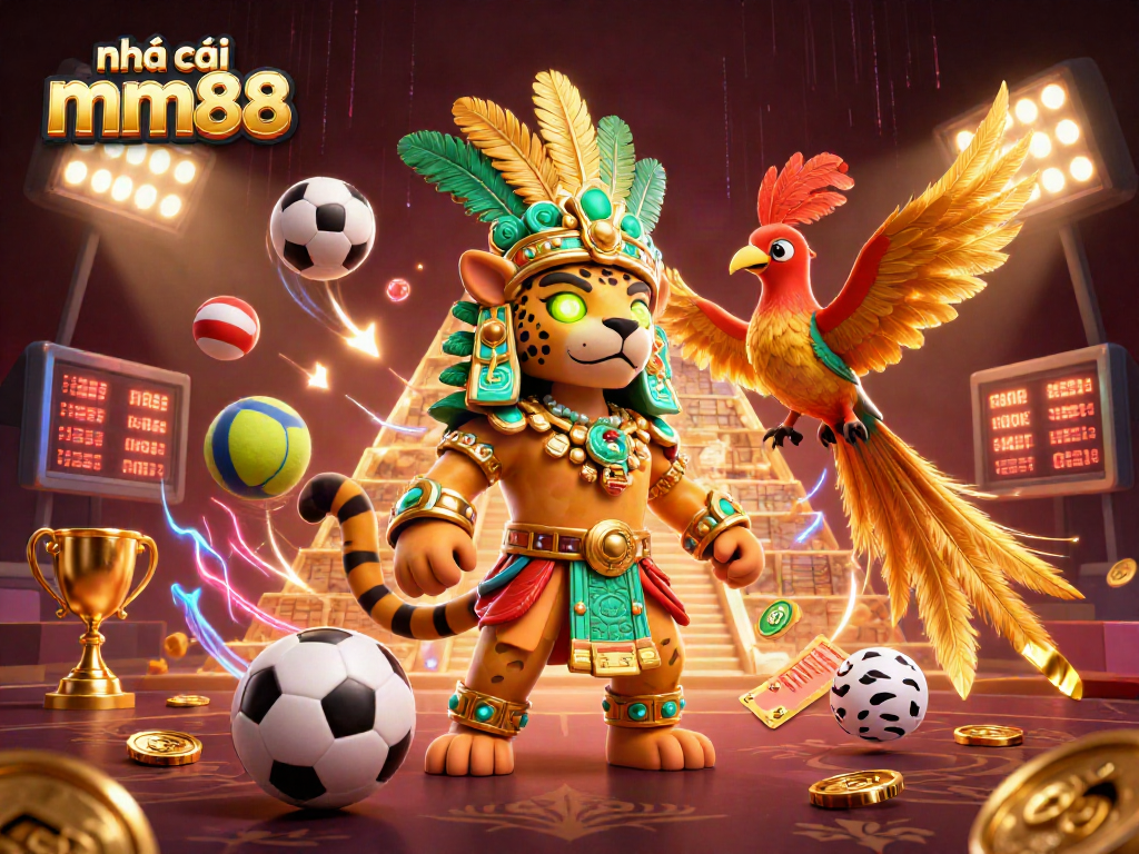 Engage with exciting games at nhà cái mm88 while enjoying vibrant sports-themed visuals.