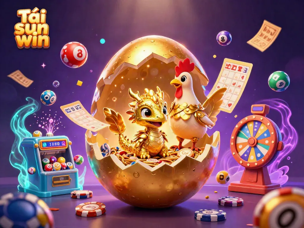 Engage in exciting gameplay with Tải sun win, showcasing golden dragon and casino elements.