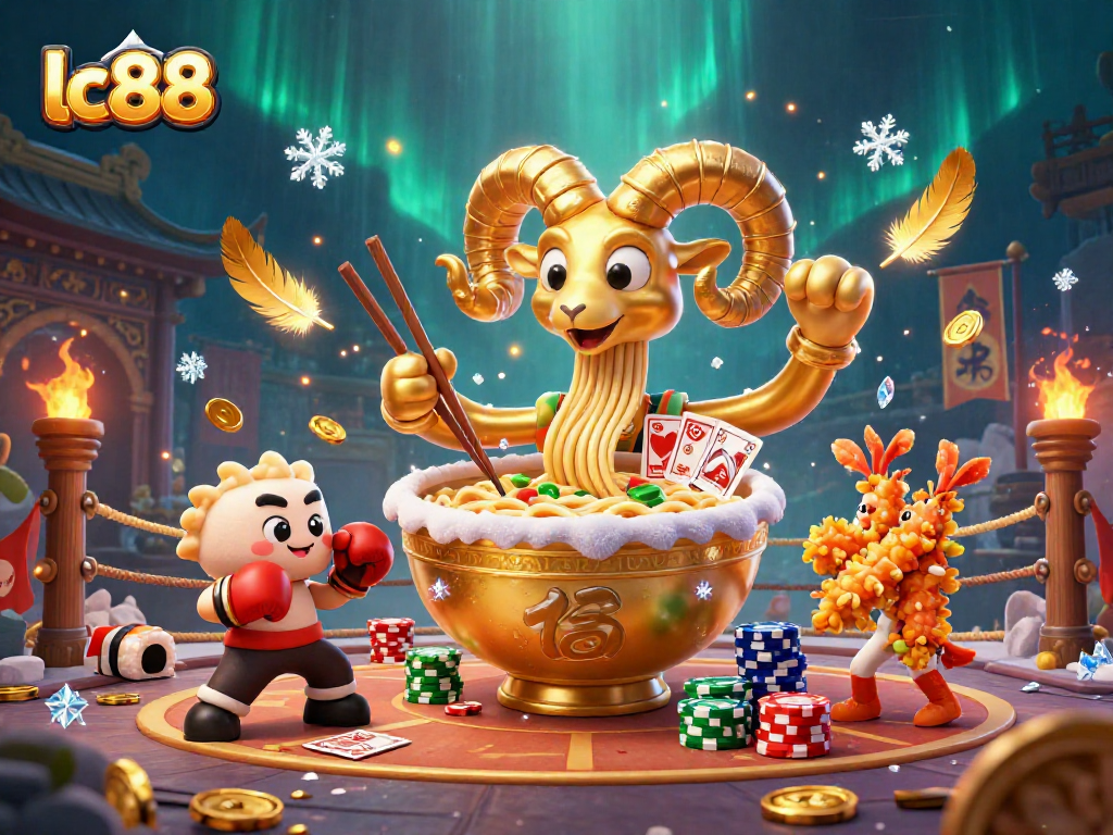 Engage with lc88 gaming excitement featuring dynamic characters and casino elements in action.