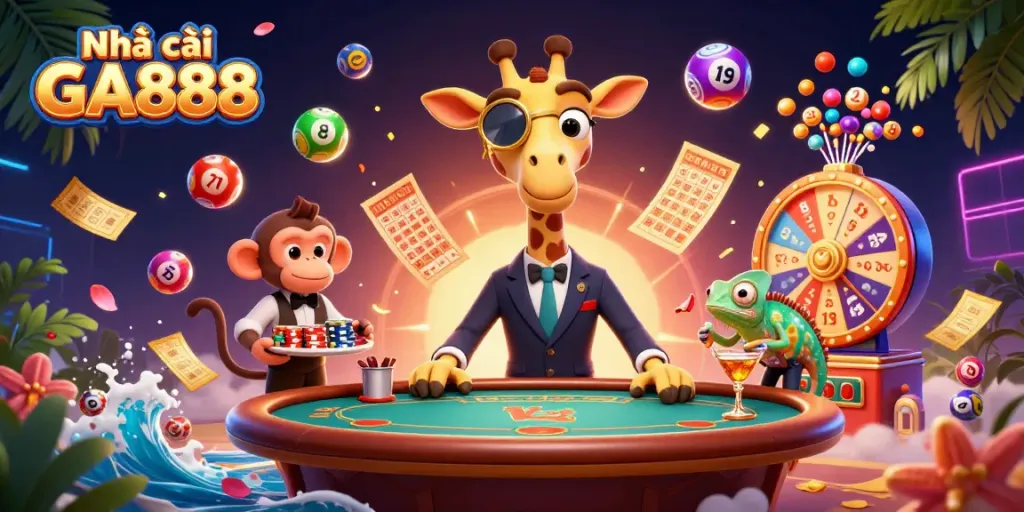 Join the action at Nhà cái GA888 for high-stakes poker and vibrant gaming excitement.