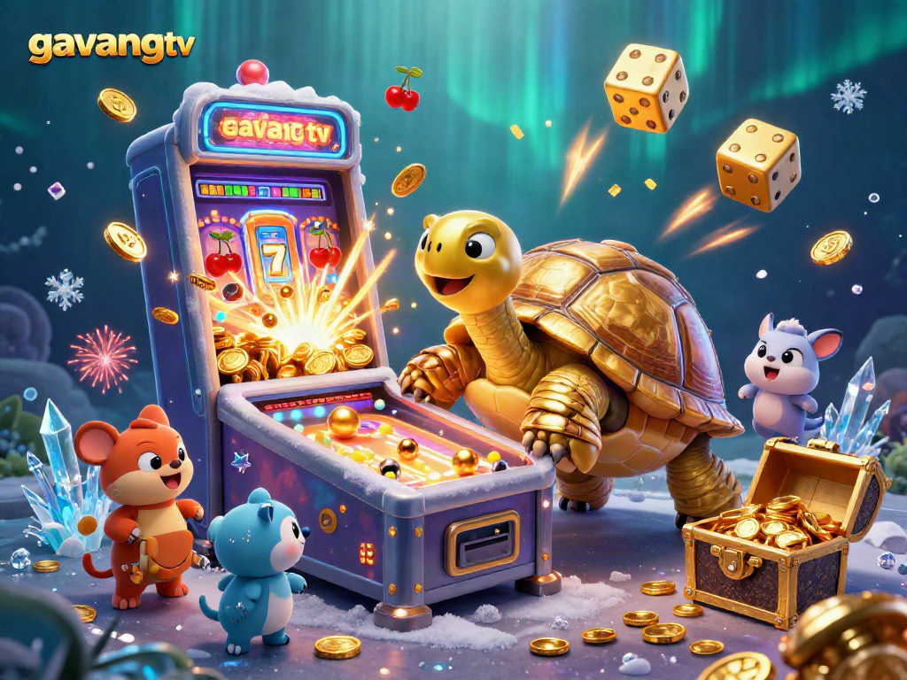 Experience the thrill of winning with gavangtv in a vibrant casino adventure.
