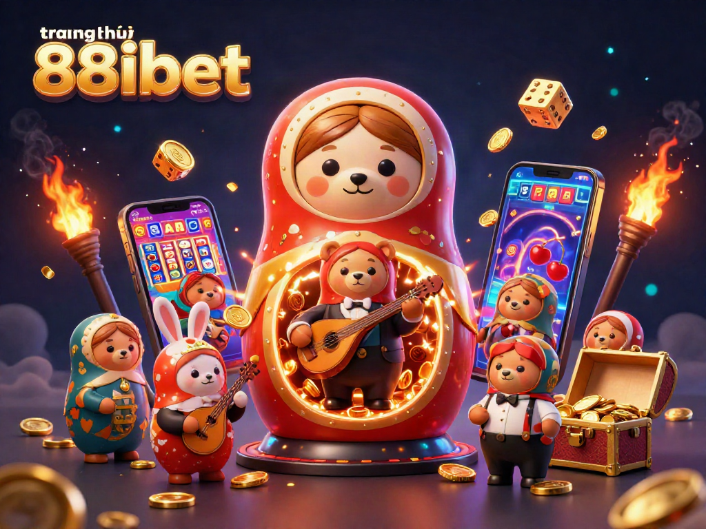Experience thrilling gameplay with trang chủ 88ibet's vibrant casino scene featuring dynamic characters and explosive jackpots.