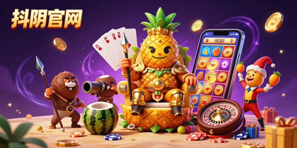 Engage with 抖阴官网 for thrilling casino gameplay featuring vibrant slot games and energetic characters.