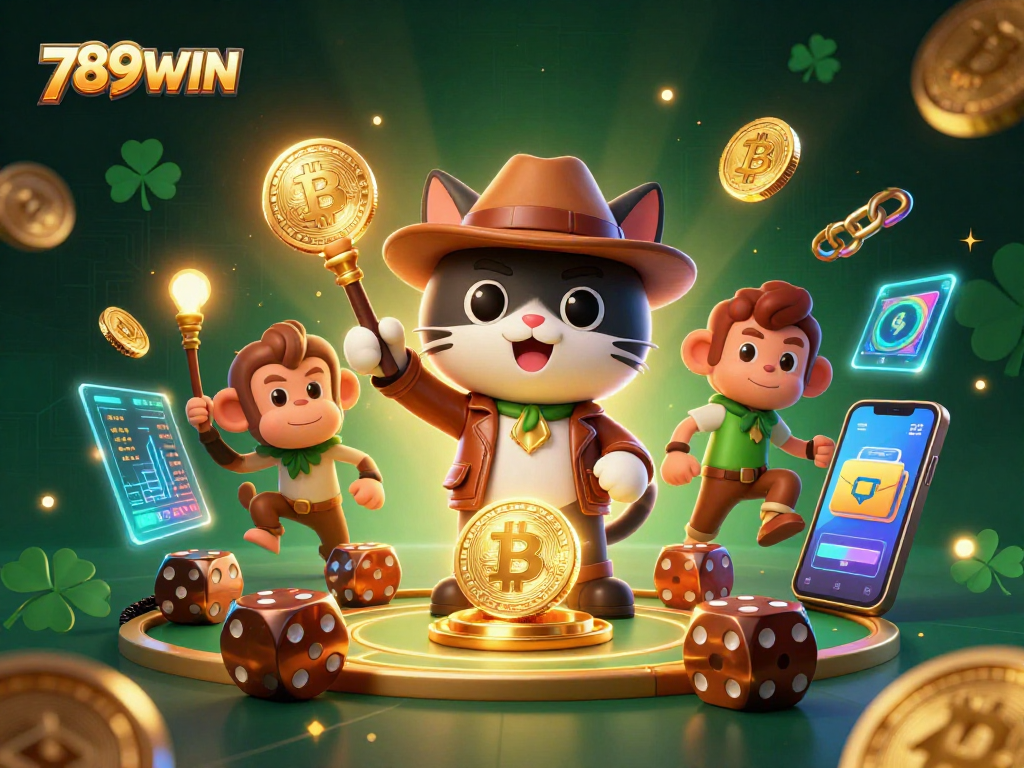 Experience thrilling wins at 789WIN while exploring treasures with dynamic gaming elements