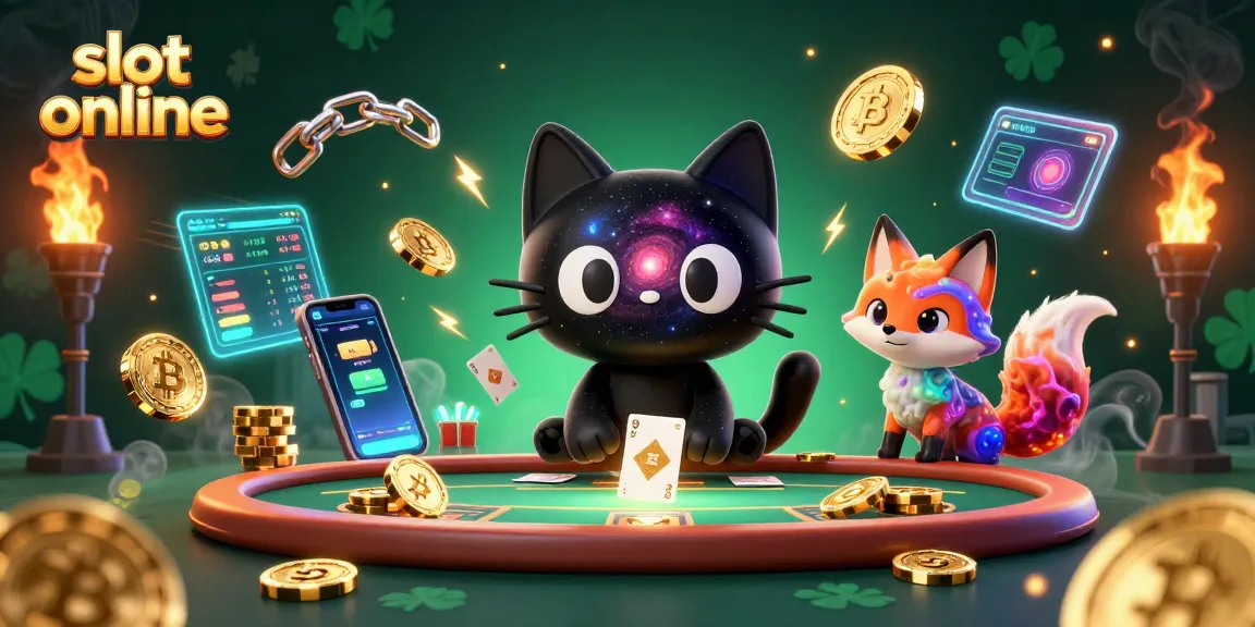 Menangkan jackpot slot online dengan karakter kartun menakjubkan di kasino kosmik!