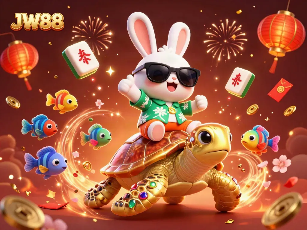 Win big with JW88's thrilling casino adventures featuring lucky characters and vibrant visuals.