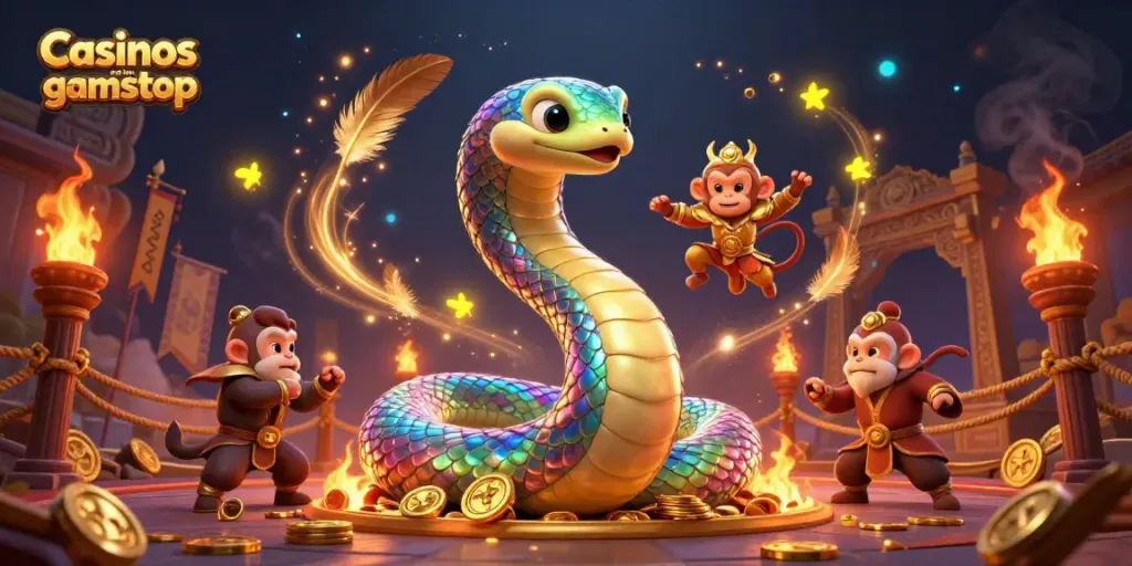 Engage with Casinos not on gamstop through vibrant gaming action in a fantasy setting