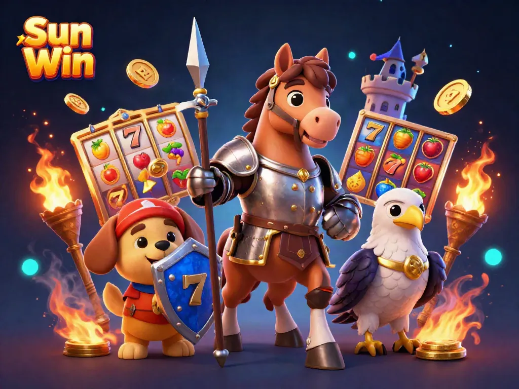 Experience thrilling gameplay with Sun Win's dynamic jackpot and slot machine features.