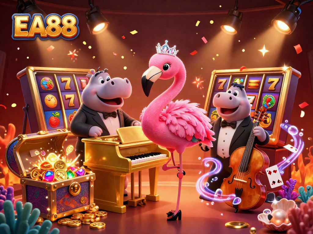 Engage with EA88 and win big in the vibrant world of animated casino gaming.