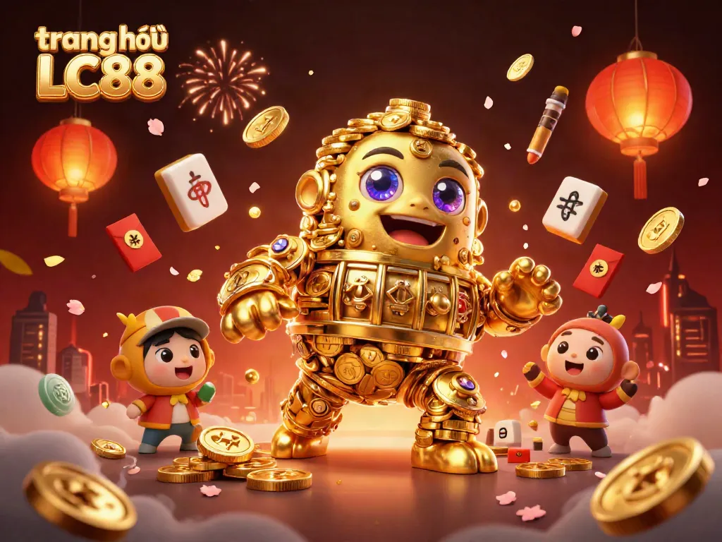 Experience the dynamic gaming world at trang chủ LC88 with vibrant casino elements.