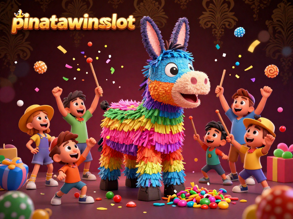 Experience the excitement of playing pinatawinsslot with vibrant visuals and colorful celebration.