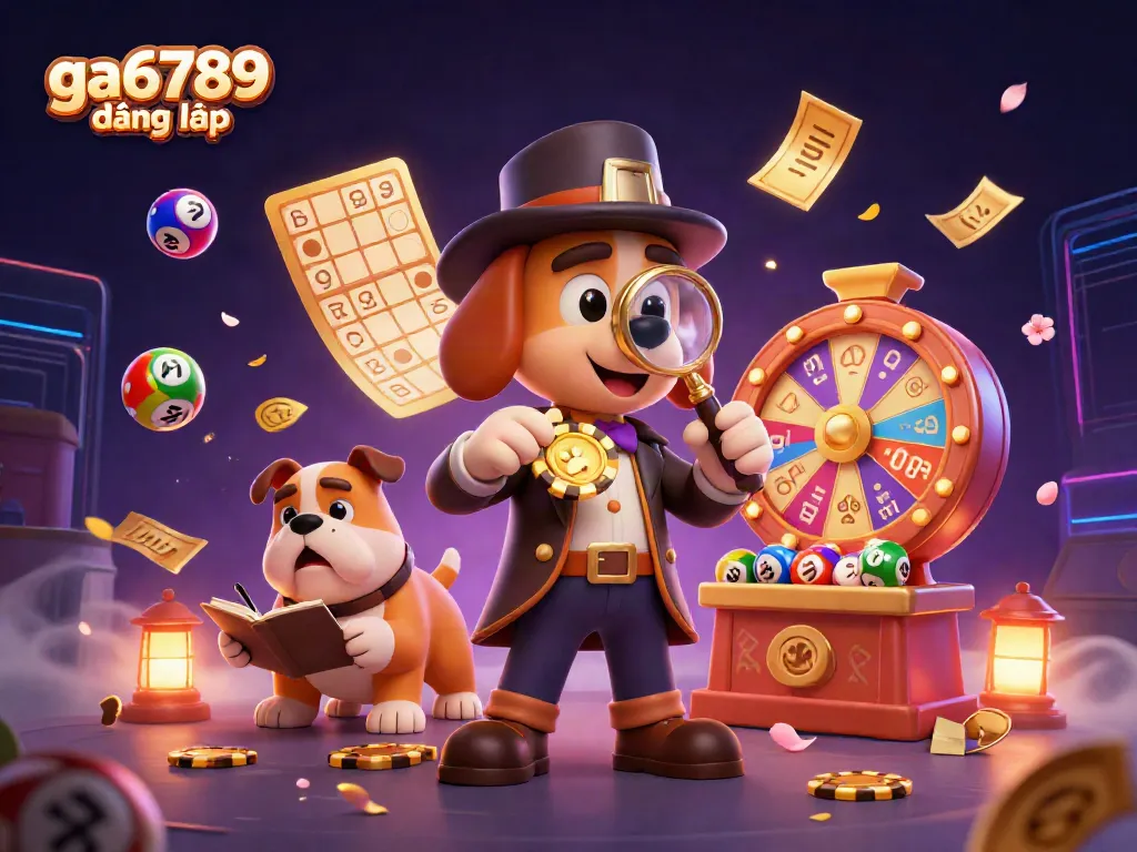 Engage in fun gameplay at GA6789 đăng nhập with colorful poker chips and dynamic casino elements.