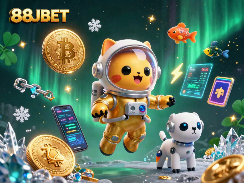 Experience the wins at 88JBET with our vibrant cosmic-themed gaming scene