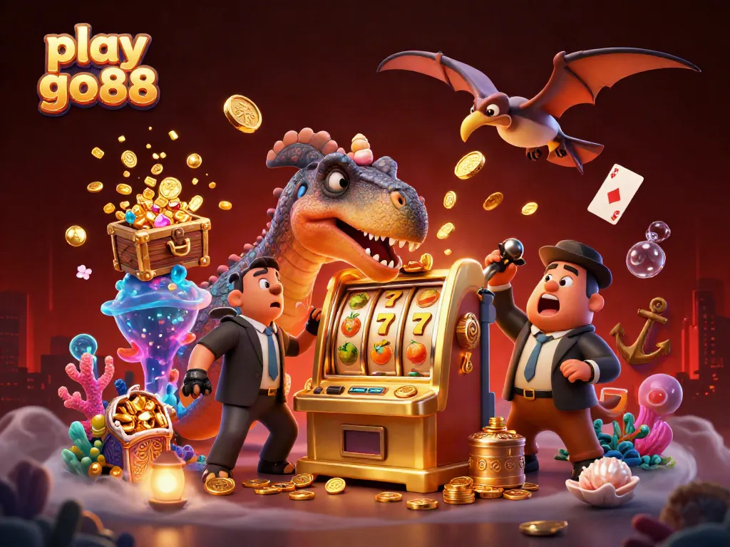 Engage in thrilling gameplay as you play go88 with vivid characters and slot machines.