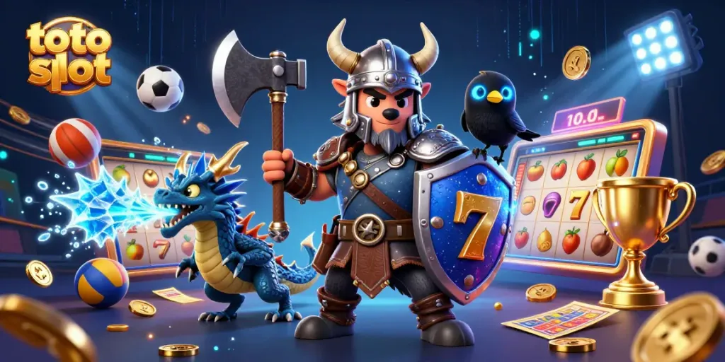 Spin the reels and unleash jackpots with toto slot in an exhilarating casino adventure atmosphere.