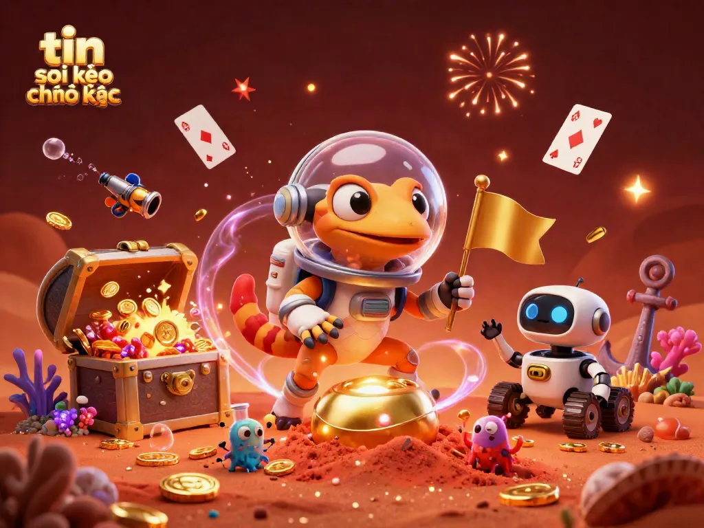Experience the thrill of tin soi kèo chính xác with vivid Martian casino adventures.