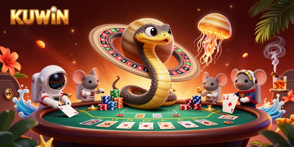 Experience thrilling bets at KUWIN with interactive cosmic casino fun and dynamic gameplay.