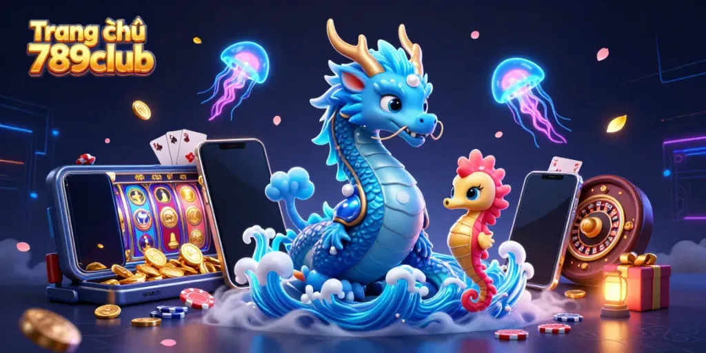 Engage with the thrilling world of Trang chủ 789club showcasing a cosmic casino adventure.