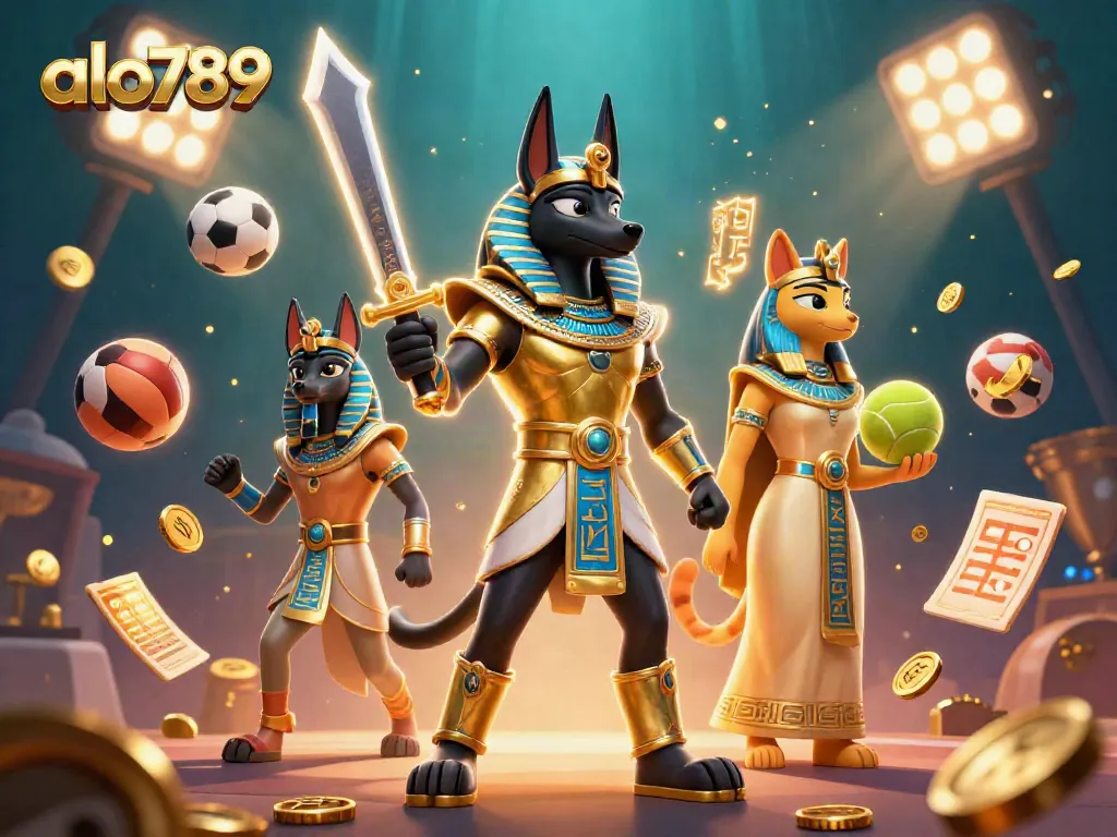 Engage in exciting bets with alo789's dynamic sports themes and unique casino offerings.