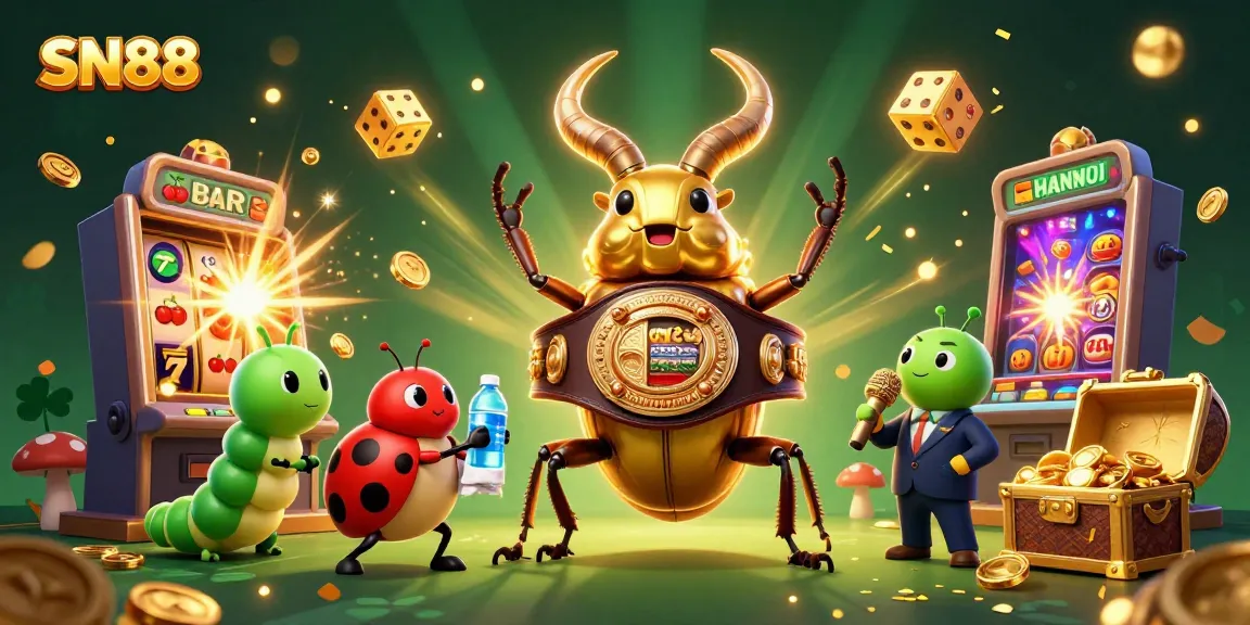 SN88's vibrant casino atmosphere comes alive with exciting jackpots and immersive game elements for players.