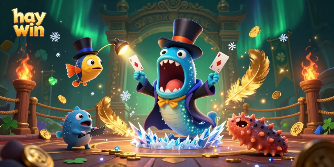 Engage with hay win at the exciting casino scene featuring magical sea creatures and dynamic betting elements.