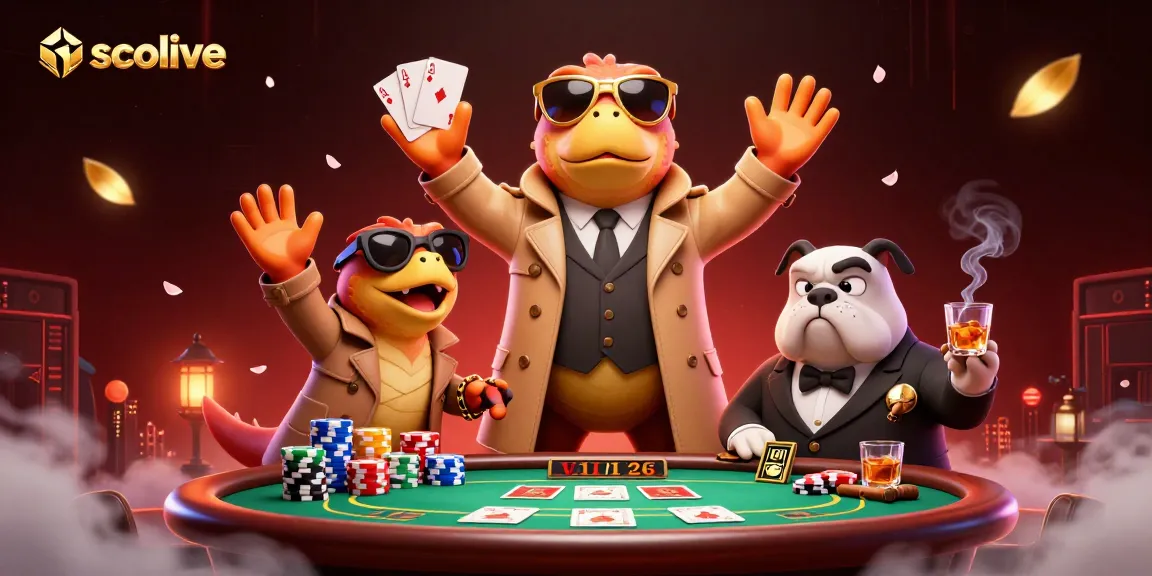Socolive streamlines high-quality betting strategies with vibrant poker scenes.