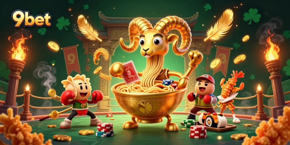 Engage in thrilling gameplay with 9bet's unique characters and dynamic casino elements.