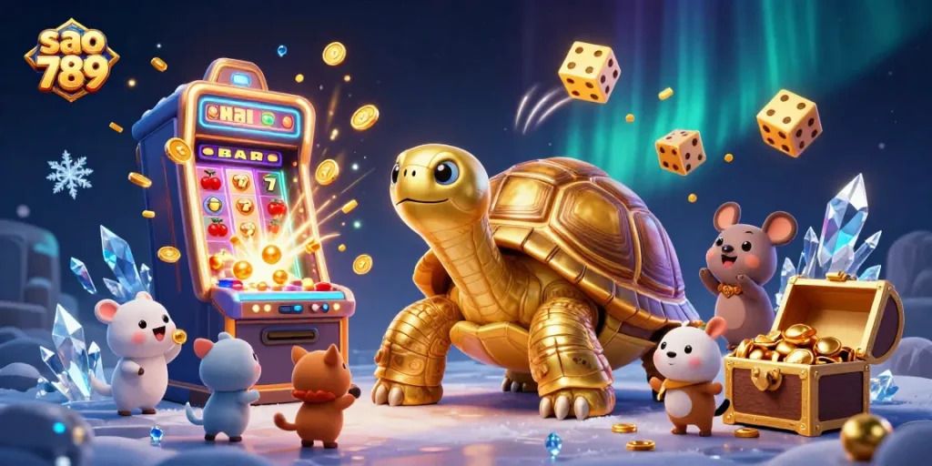 Experience the thrill at Sao 789 with vibrant slot game excitement and jackpot rewards.