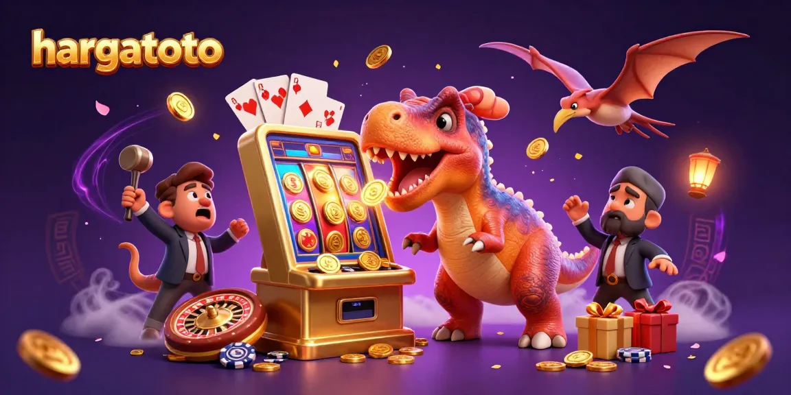Experience unmatched excitement with hargatoto as the pachycephalosaurus hits the jackpot at the slot machine!