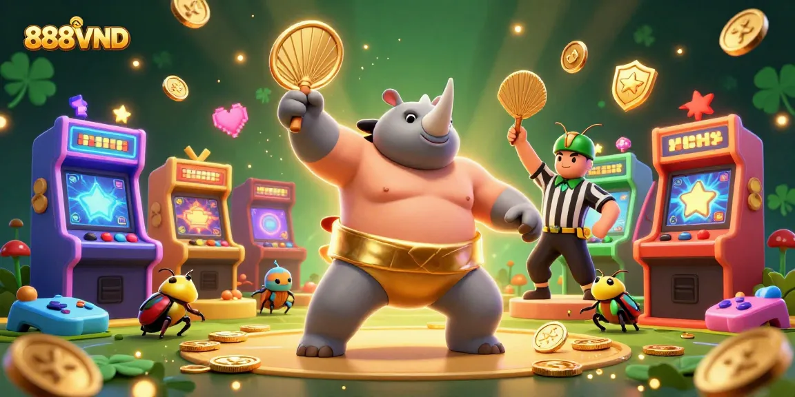 Bet big at 888VND with vibrant characters showcasing thrilling casino action and winning moments.