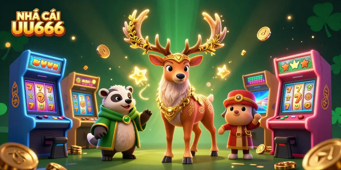 Experience thrilling jackpots at NHÀ CÁI UU666 with dynamic games and vibrant animations.
