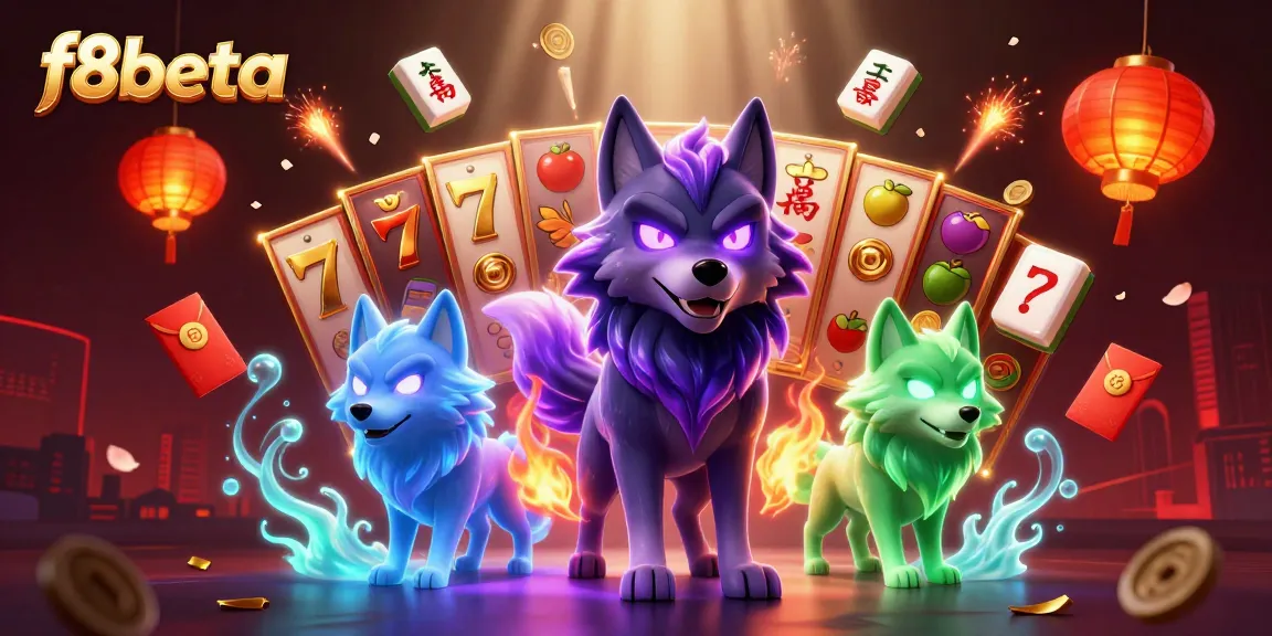 Join the f8beta adventure in this vibrant, action-packed casino scene filled with dynamic game elements.