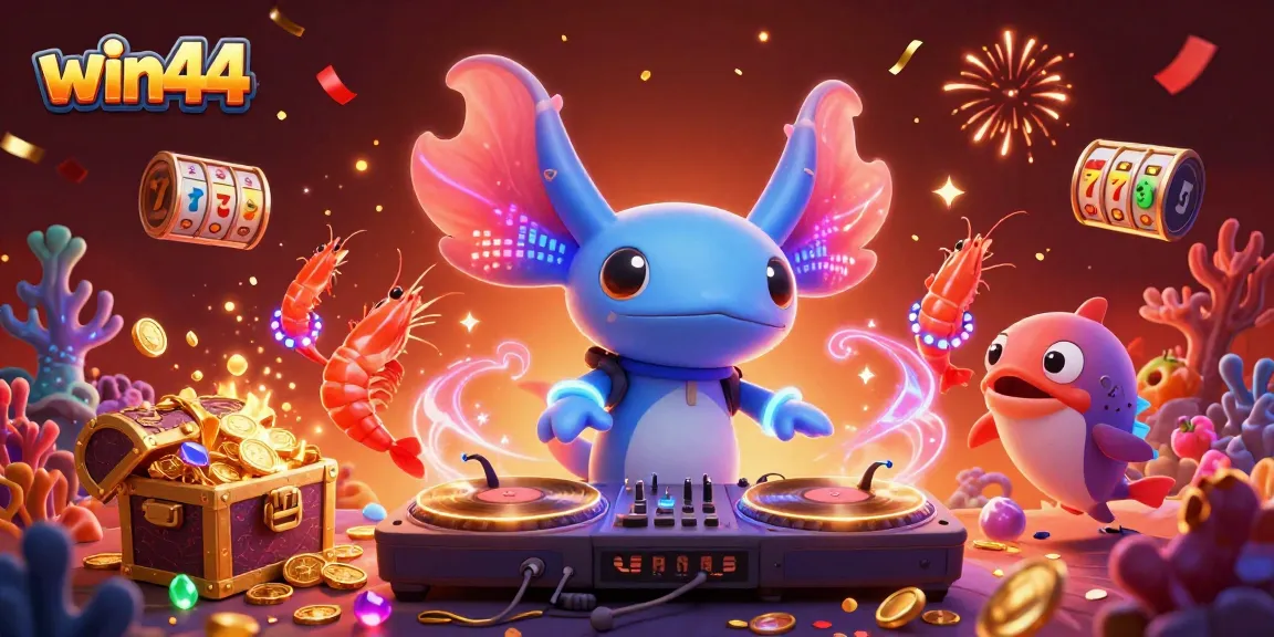 Spin your luck at win44 with immersive underwater action featuring vibrant gaming elements.