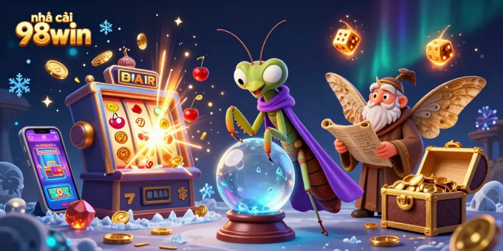 Experience excitement at nhà cái 98win with dynamic casino elements and vibrant jackpot activities.
