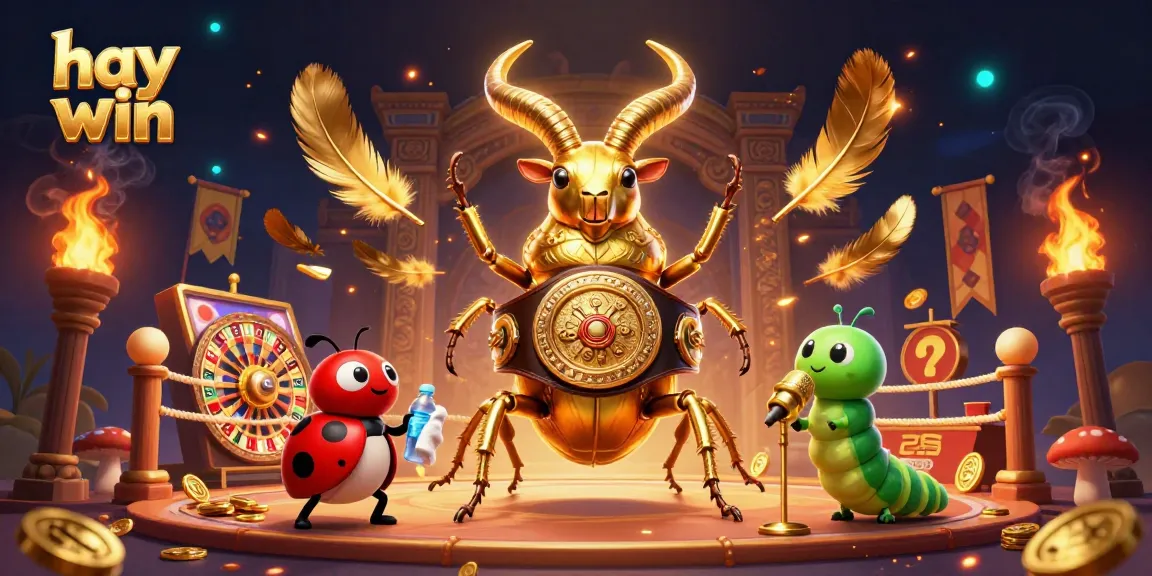 Experience thrilling gameplay at hay win, featuring vibrant casino elements and engaging characters.