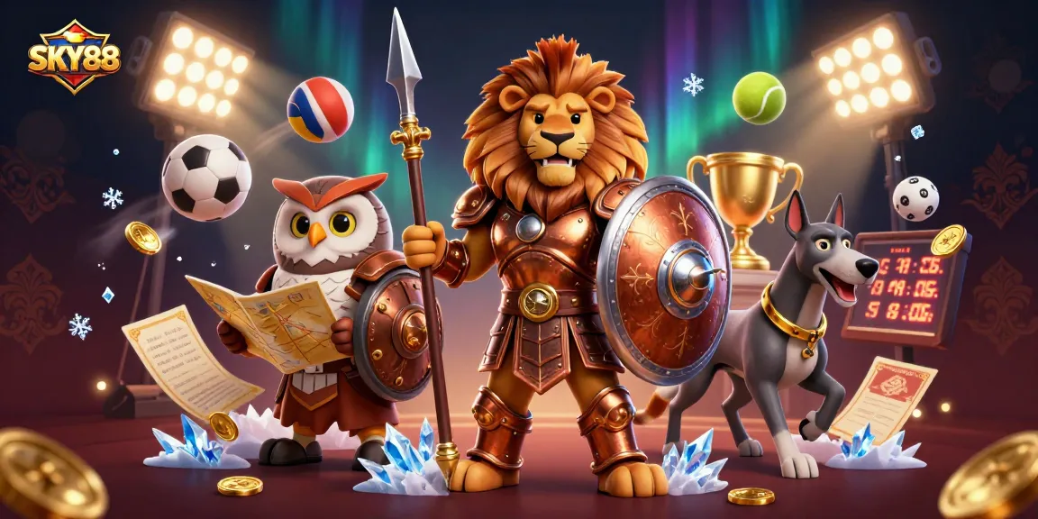 Bet on exciting sports events with SKY88 featuring dynamic gameplay and engaging visuals.