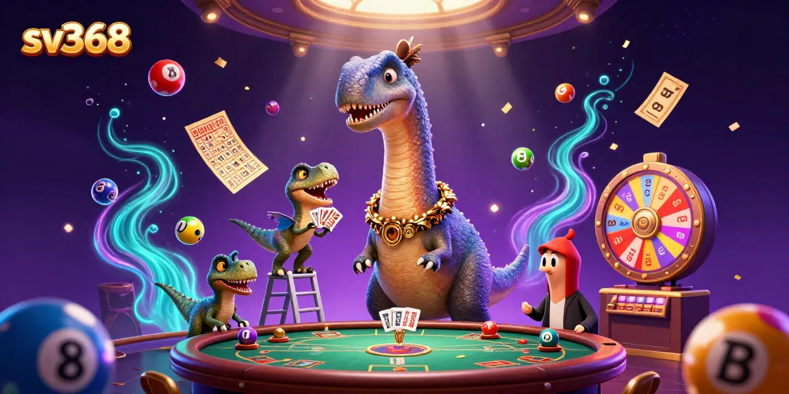 Engage with exciting gaming action at sv368 featuring vibrant balls and stunning casino elements