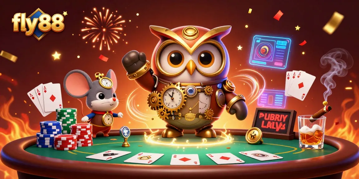 Experience thrilling moments with fly 88 at a vibrant casino scene filled with excitement.