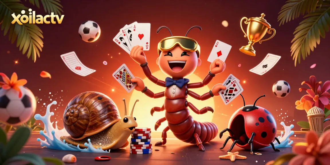 Experience thrilling sports betting action at xoilactv with exciting characters and dynamic elements.