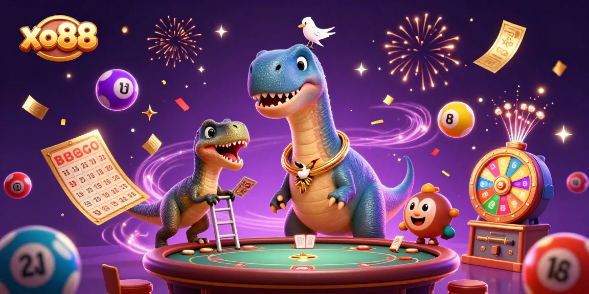 Experience the excitement of gambling with xo88 in a vibrant casino scene.