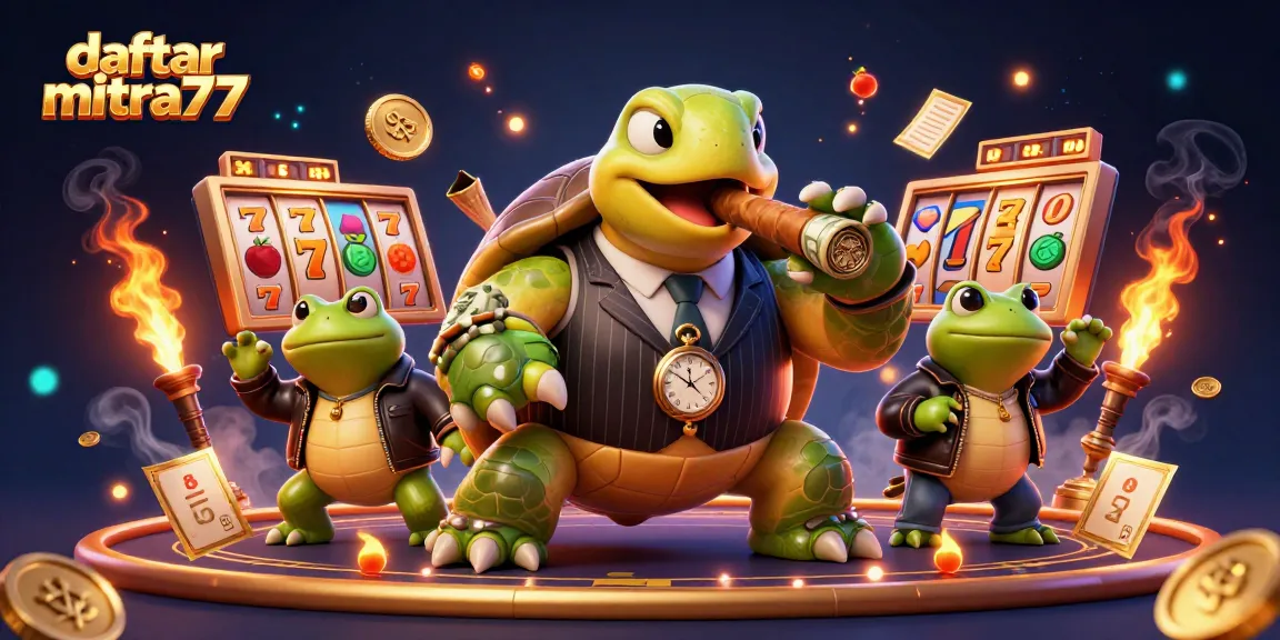 Menang besar dan daftar mitra77 untuk permainan slot gacor yang mengasyikkan.