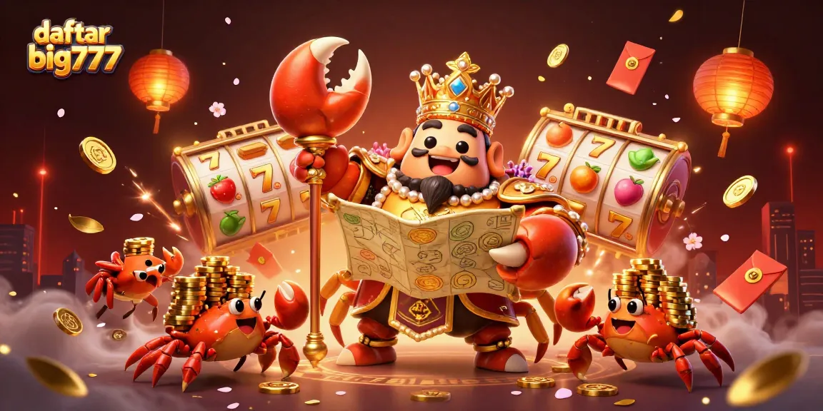 Engage in thrilling gameplay with daftar big777 as you explore the captivating world of online slots.