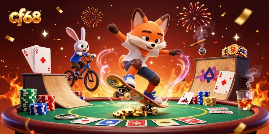 Experience thrilling fun at cf68 with exhilarating games and vibrant casino visuals in dynamic 3D