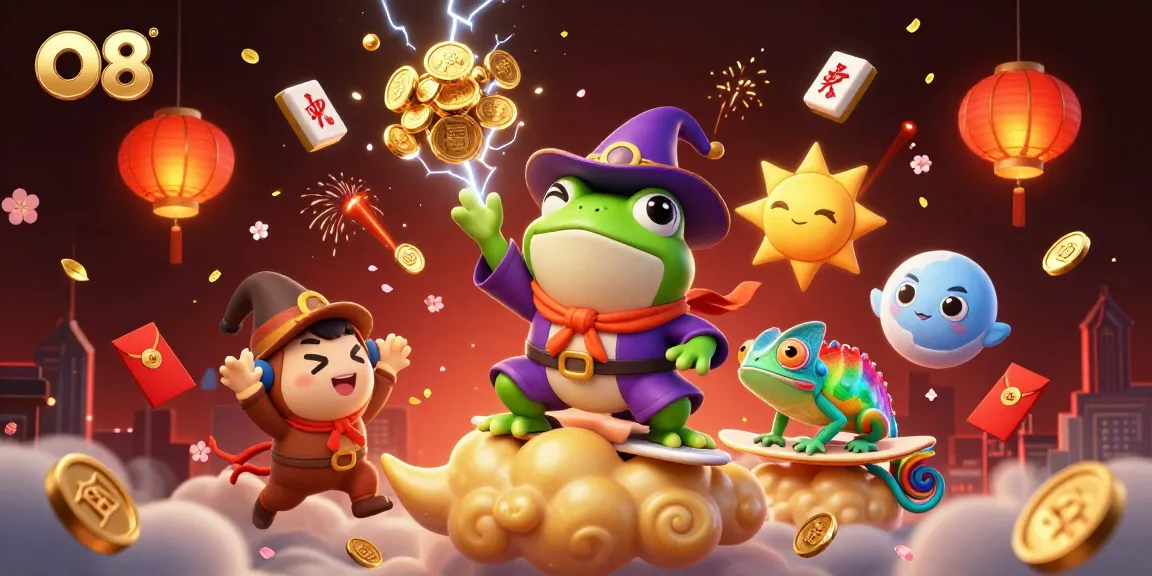 Win big rewards with O8's vibrant online gaming scene featuring rich visuals and dynamic gameplay.